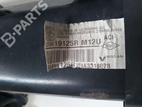 Rear axle RENAULT MEGANE IV Hatchback (B9A/M/N_) 1.6 dCi 130 (B9A4) | BP9322250M2 