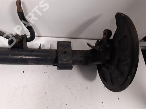 Rear axle VW CADDY III Box Body/MPV (2KA, 2KH, 2CA, 2CH) 1.9 TDI | BP9330873M2 