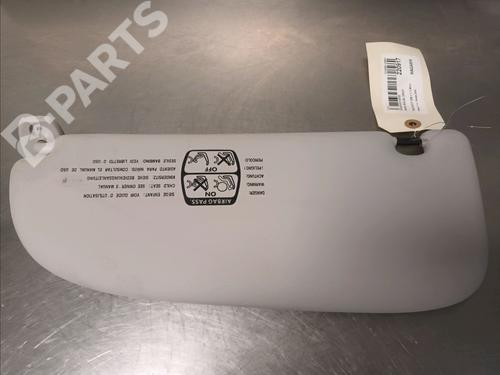 Right sun visor PEUGEOT 206+ (2L_, 2M_) 1.1 | BP11170323I2 