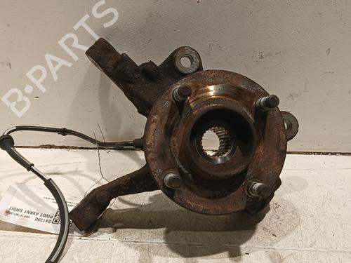 Used Right front steering knuckle FORD FIESTA VI (CB1, CCN) 1.4 TDCi (68 hp) 20609613