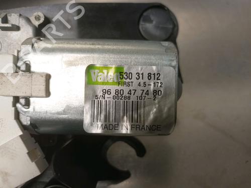 Rear wiper motor CITROËN DS4 (NX_) 1.6 HDi 110 | BP12823050M102 