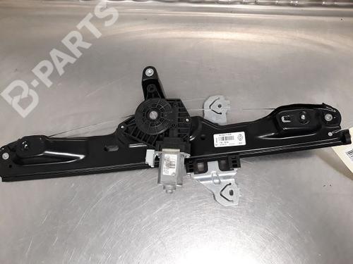 Used Front right window mechanism RENAULT KADJAR (HA_, HL_) 1.6 dCi 130 (HLA4) (130 hp) 9321771