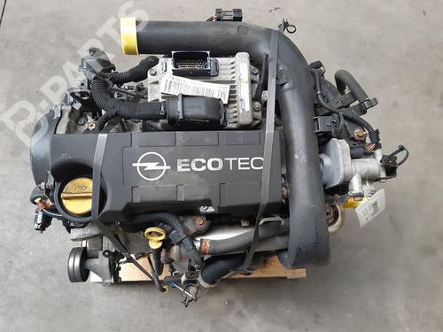 Used Engine Engine OPEL MERIVA A MPV (X03) 1.7 CDTI (E75) (100 hp) 9327127 9327127