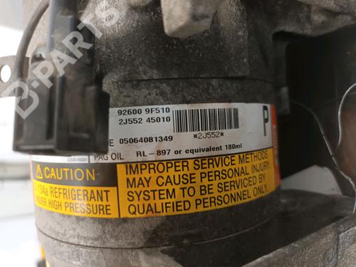 AC compressor NISSAN PRIMERA Hatchback (P12) 1.8 | BP10538989M34 