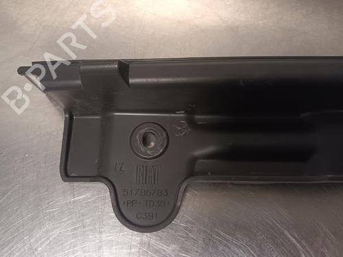 Rear bumper bracket FIAT 500 (312_) 1.2 (312AXA1A) | BP14867454C159