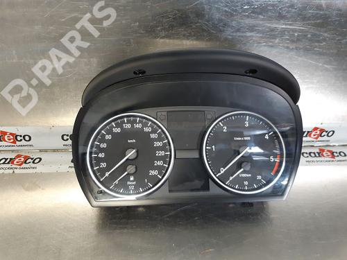 Kombiinstrument BMW 3 (E90) 318 d (143 hp) 9327272