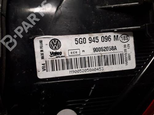 Right taillight VW GOLF VII (5G1, BQ1, BE1, BE2) 1.6 TDI | BP9324230C35 