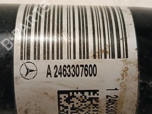 Left front driveshaft MERCEDES-BENZ GLA-CLASS (X156) GLA 200 (156.943) | BP18414881M38 