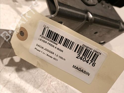 Hand brake DACIA JOGGER (RK_) 1.0 TCe 100 ECO-G (RKMT) | BP18204096I18 