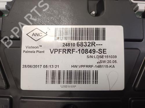 Instrument cluster RENAULT TRAFIC III Van (FG_)  | BP21781728C47 