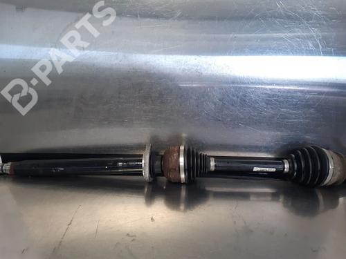 Right front driveshaft OPEL ZAFIRA TOURER C (P12) 2.0 CDTi (75) (165 hp) 13348259