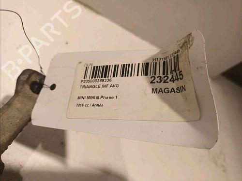 Left front suspension arm MINI MINI CLUBMAN (F54) One D | BP20605620M12 