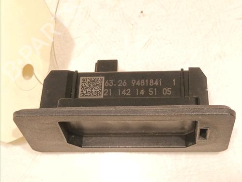 Licence plate light BMW X1 (F48) sDrive 16 d | BP16647998I40 