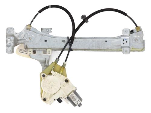 Used Rear left window mechanism RENAULT MEGANE III Hatchback (BZ0/1_, B3_) 1.5 dCi (86 hp) 25301721