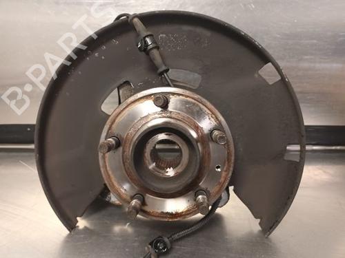 Used Left front steering knuckle OPEL ASTRA J (P10) 1.7 CDTI (68) (110 hp) 15740562