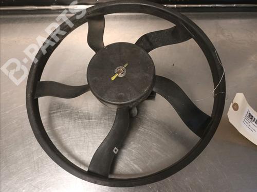Used Radiator fan Radiator fan PEUGEOT 206+ (2L_, 2M_) 1.1 (60 hp) 11170256 11170256