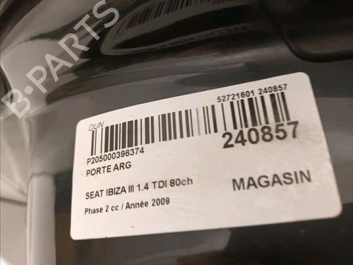 Left rear door SEAT IBIZA III (6L1) 1.4 TDI | BP18316018C4 