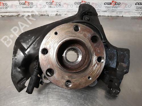 Venstre Styrespindel Lejehus FIAT PUNTO EVO (199_) 1.2 (69 hp) 14860523