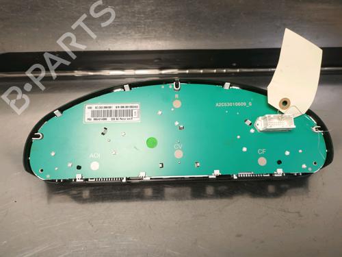 Instrument cluster PEUGEOT 407 Coupe (6C_) 2.2 16V | BP12822431C47 