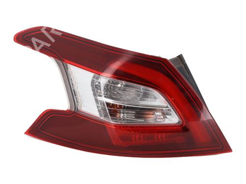 Used Left taillight Left taillight PEUGEOT 308 II (LB_, LP_, LW_, LH_, L3_) 1.6 HDi / BlueHDi 115 (115 hp) 36034560 36034560