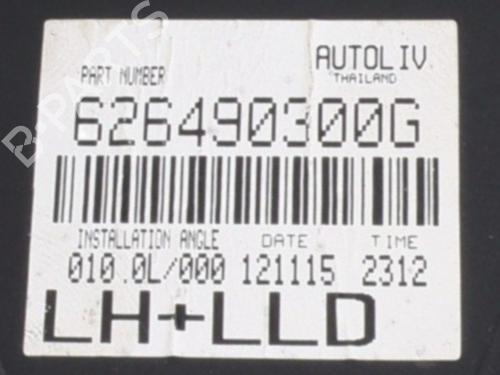 Front left seatbelt SUZUKI CELERIO (LF) 1.0 (AVK310) | BP36662852I26 - Image 5