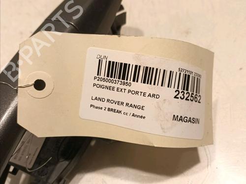 Rear right exterior door handle LAND ROVER RANGE ROVER EVOQUE (L538) 2.0 D | BP16537822C130 