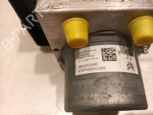 ABS pump CITROËN C5 AIRCROSS (A_) 1.5 BlueHDi 130 (ACYHZJ, ACYHZR) | BP16972935M43 