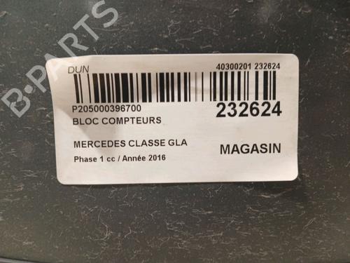 Instrument cluster MERCEDES-BENZ GLA-CLASS (X156) GLA 200 (156.943) | BP18277046C47 