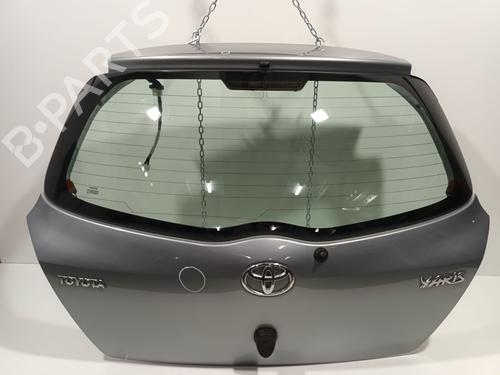 Used Tailgate TOYOTA YARIS (_P9_) 1.3 VVT-i (SCP90_, SCP90R) (87 hp) 22757619