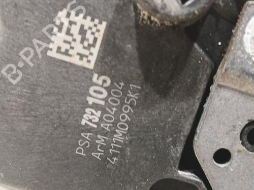 Rear right lock PEUGEOT 308 I (4A_, 4C_) 1.4 16V | BP20608792C99 