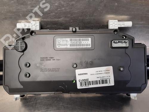 Instrument cluster RENAULT KANGOO / GRAND KANGOO II (KW0/1_) 1.5 dCi 90 (KW05, KW08, KW0G, KW11) | BP9332142C47 