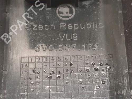Right rear window switch SKODA FABIA III (NJ3) 1.0 | BP17085588I28 