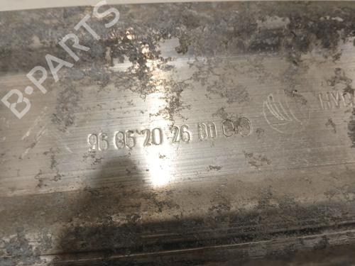 Rear bumper reinforcement PEUGEOT 5008 (0U_, 0E_) 2.0 HDi 150 / BlueHDi 150 | BP29624704C73 