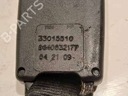 Seat buckle CITROËN C3 I (FC_, FN_) 1.4 HDi | BP20609820I32 
