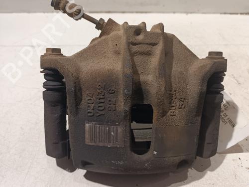 Used Right front brake caliper PEUGEOT 301 1.6 HDI 90 (92 hp) 20607915