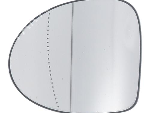 Used Left mirror glass RENAULT TWINGO II (CN0_) 1.2 16V (CN0K, CN0V, CN0A) (76 hp) 30870973