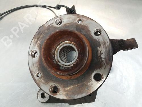 Used Left front steering knuckle DACIA DUSTER (HS_) 1.5 dCi (HSMC) (107 hp) 14860456