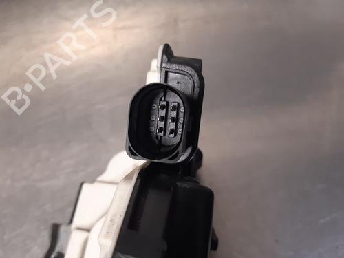 Front right lock SKODA FABIA II (542) 1.6 TDI | BP20601260C97 