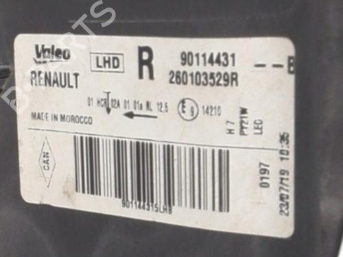 Right headlight DACIA SANDERO II | BP37018970C29 - Image 7
