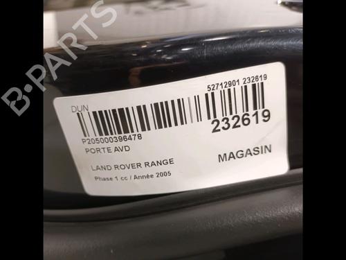 Right front door LAND ROVER RANGE ROVER SPORT I (L320) 2.7 D 4x4 | BP18204240C3 