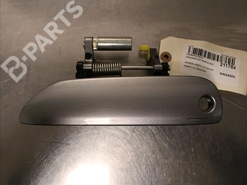 Used Front left exterior door handle HONDA JAZZ III (GE_, GG_, GP_, ZA_) 1.3 HYBRID (GP1) (102 hp) 9340456