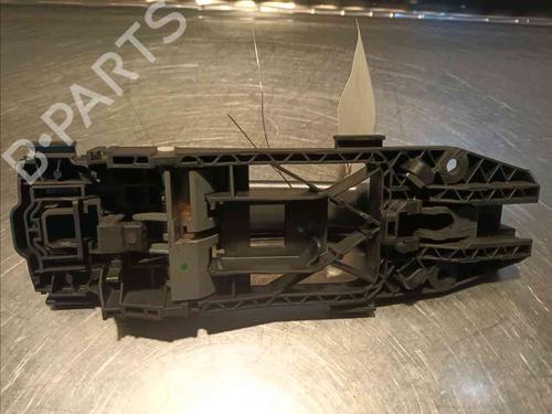 Rear right exterior door handle VW POLO V (6R1, 6C1) 1.2 TSI 16V | BP20604356C130 