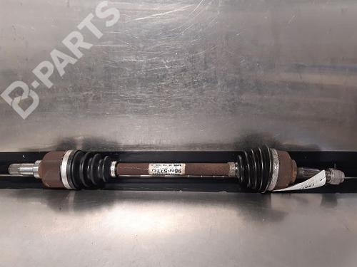 Used Left front driveshaft PEUGEOT 1007 (KM_) 1.6 16V (109 hp) 9331226