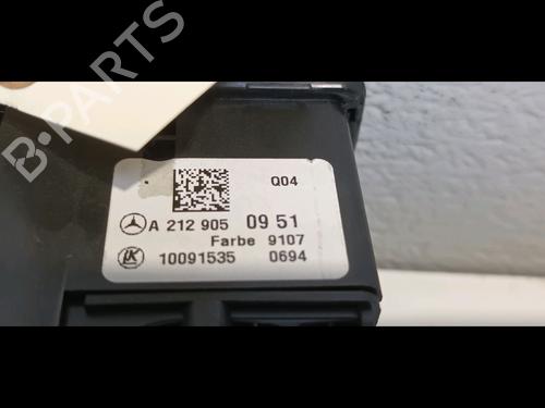 Headlight switch MERCEDES-BENZ A-CLASS (W176) A 180 (176.042) | BP12944006I24 