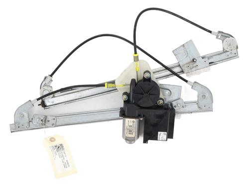 Used Front left window mechanism VW POLO (9N_, 9A_) 1.4 16V (75 hp) 23558369