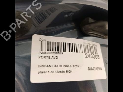 Right front door NISSAN PATHFINDER III (R51) 2.5 dCi 4WD | BP18204243C3 