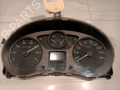 Used Instrument cluster CITROËN BERLINGO Box Body/MPV (B9) 1.6 HDi 90 16V (90 hp) 15099863