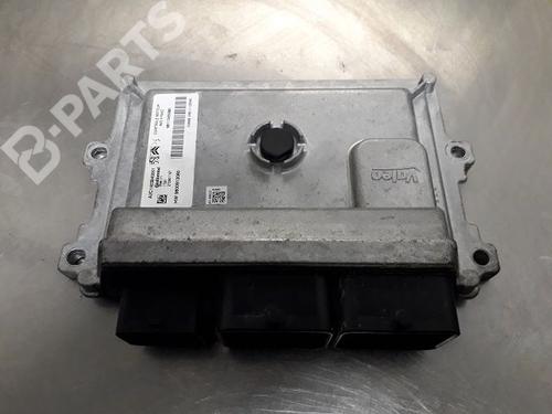 Motorstyringsenhed PEUGEOT 208 I (CA_, CC_) 1.2 VTi 68 / PureTech 68 (68 hp) 9324793