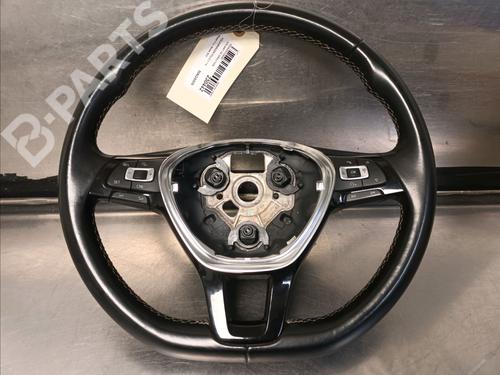 Used Steering wheel VW POLO V (6R1, 6C1) 1.4 TDI (90 hp) 12116767