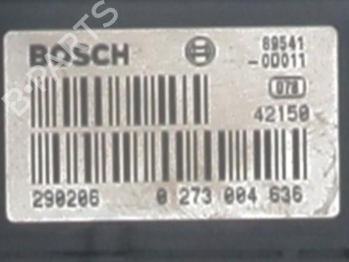 ABS pump TOYOTA YARIS (_P1_) 1.0 (SCP10_, SCP10R) | BP29554447M43 